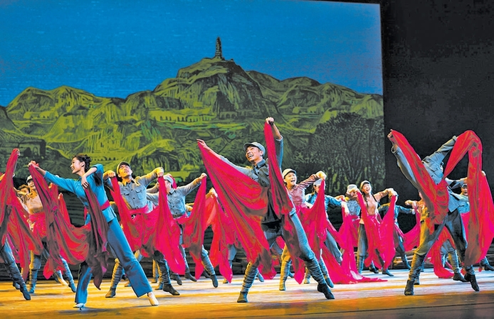 北京文艺创作活力涌动 古都新韵与时代华章